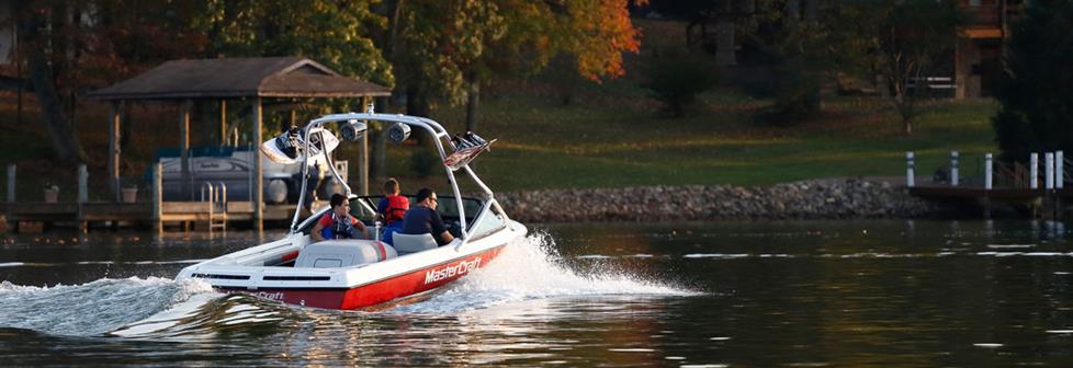 A day on the water is better with music